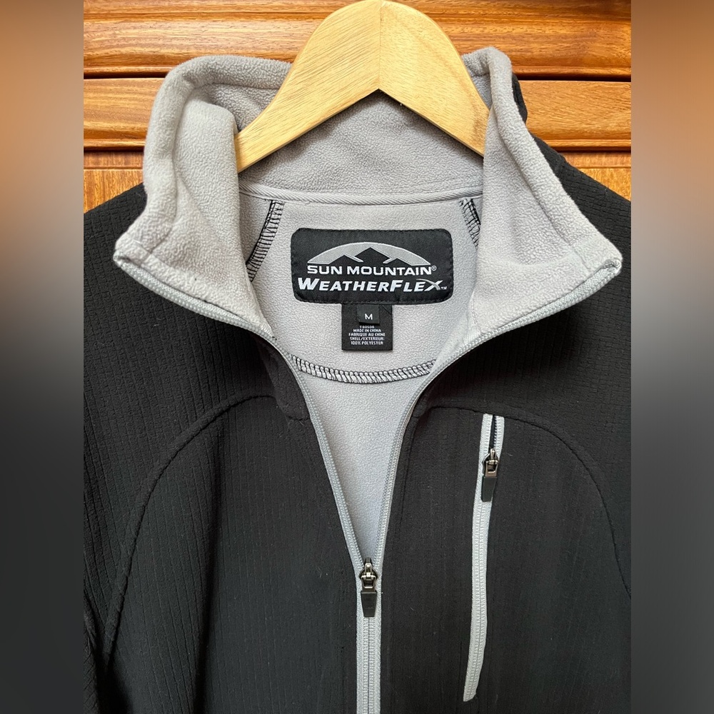 Sun Mountain WeatherFlex Fleece Jacket - Picture 3 of 8